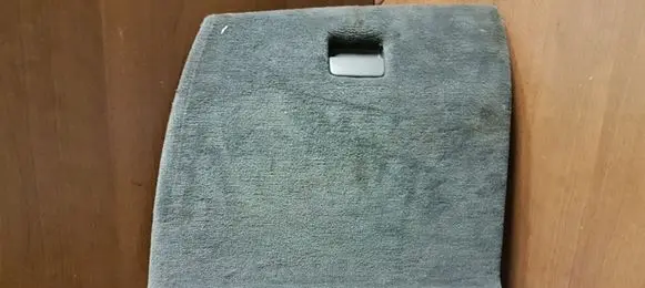 Audi A6 Allroad C6 Trunk/boot side trim panel