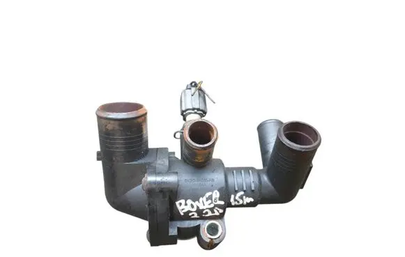 Peugeot Boxer Thermostat/thermostat housing BK2Q8A586AB