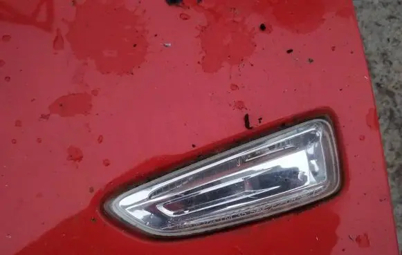 Opel Astra J Front fender indicator light