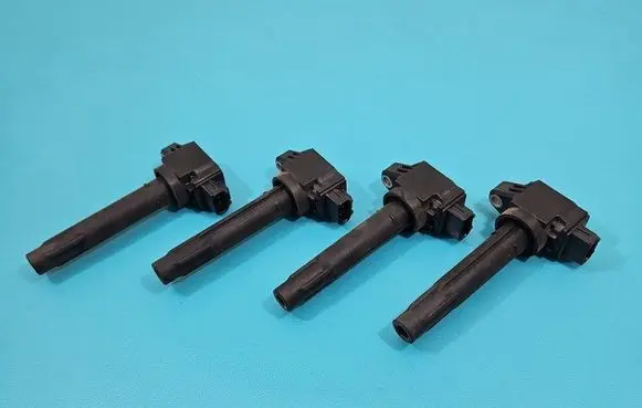 High voltage ignition coil