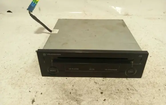 Volkswagen PASSAT B5.5 CD/DVD changer 1J0035119C H0002S0001 VWZ5Z8C7113488