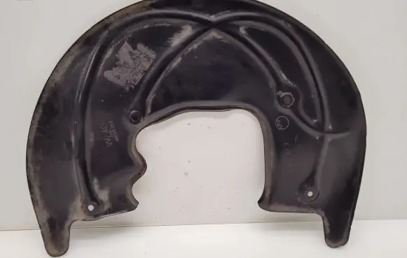Audi Q7 4M Front brake disc dust cover plate 4M0615311E