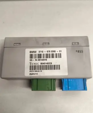 BMW X6 E71 Air suspension control unit module (rear) 6785386 00142816 00401482C8