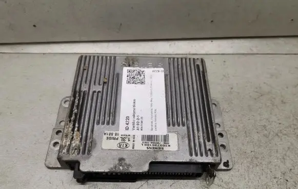 KIA Pride Engine control unit/module K34818881A K103735100L