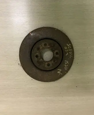Renault Scenic II - Grand scenic II Front brake disc
