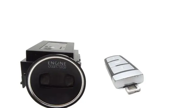 Volkswagen PASSAT B7 Ignition key card reader 3C0905843T