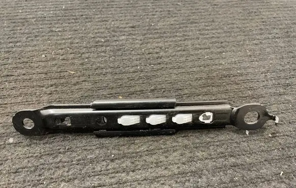 Lexus GS 250 350 300H 450H Seat belt adjustment rail E563003