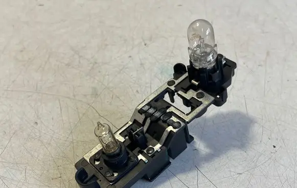BMW X3 F25 Tail light bulb cover holder