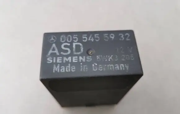 Mercedes-Benz E W124 Other relay 0055455932
