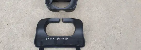 Porsche Boxster 986 Steering wheel column trim 99655227102 99655227301