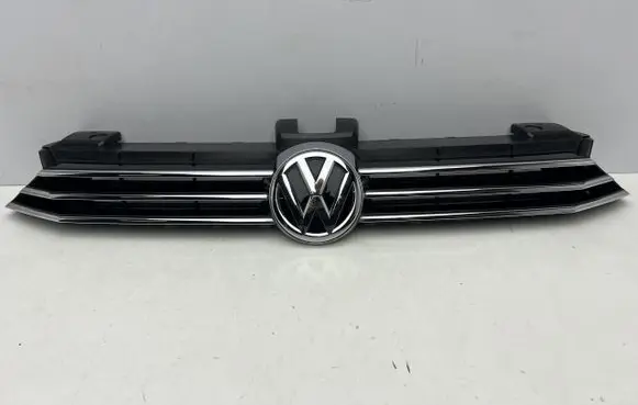 Volkswagen Golf Sportsvan Front bumper upper radiator grill 510853651L