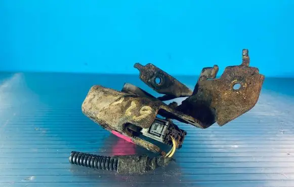 Opel Signum Headlight/headlamp level sensor 6PM00851837 13214749 0837596