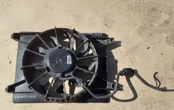 Hyundai ix 55 Electric radiator cooling fan