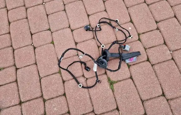 Opel Insignia B EUR ISO radio connector 39196834