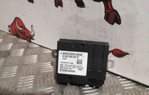 Mercedes-Benz GLC X253 C253 Fuel injection pump control unit/module A0009006007 150248167129E A2C30401500