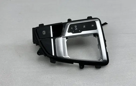 Gear lever shifter trim leather/knob