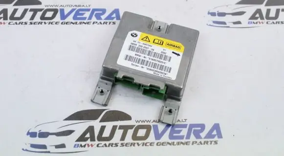 BMW 6 E63 E64 Airbag control unit/module 6957502