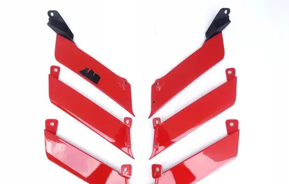 Ferrari 488 Pista Front bumper splitter molding 85700300 85700400