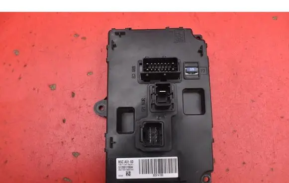 Peugeot 307 Engine control unit/module ECU 9656147980