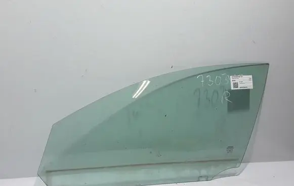 Volvo S40 Front door window glass four-door 30779421