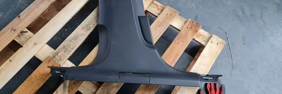 Audi A6 S6 C8 4K (B) pillar trim (bottom) 4K0867239