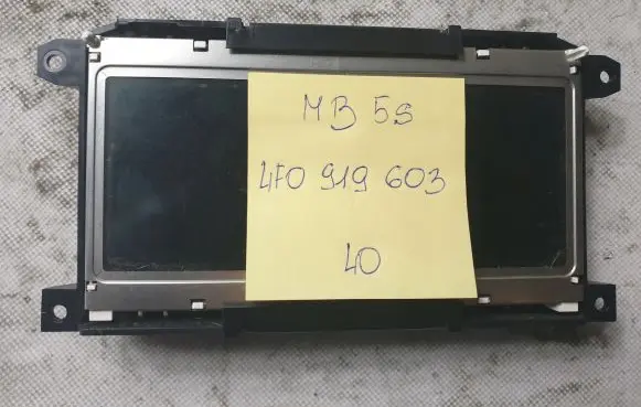 Audi A6 S6 C6 4F Screen/display/small screen 4F0919603