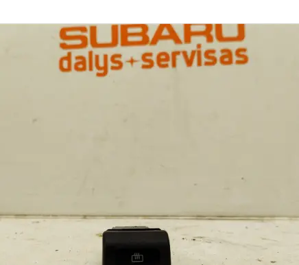 Subaru Forester SF Windscreen/window heater switch