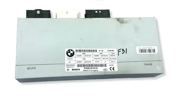 BMW 3 F30 F35 F31 Tailgate/trunk control unit/module 7388490