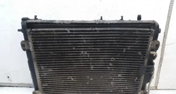 A/C cooling radiator (condenser)