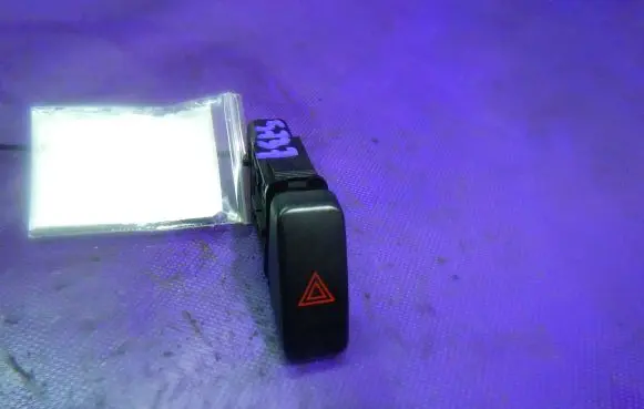 Mazda Demio Hazard light switch