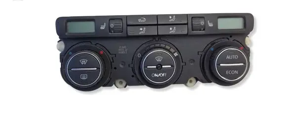 Volkswagen PASSAT B6 Climate control unit 74677533