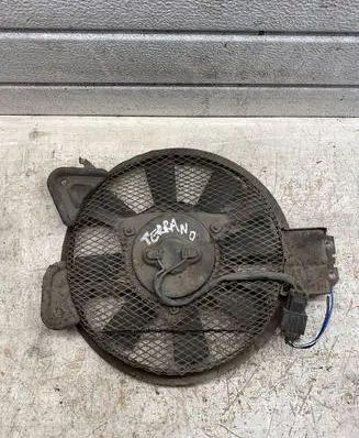 Fiat Ulysse Electric radiator cooling fan