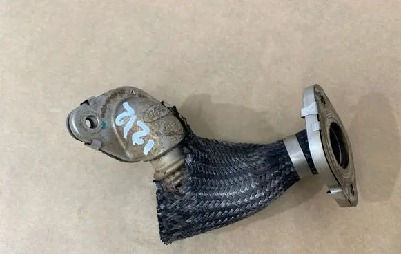 Land Rover Range Rover Evoque L538 EGR valve line/pipe/hose G4D39F488HB