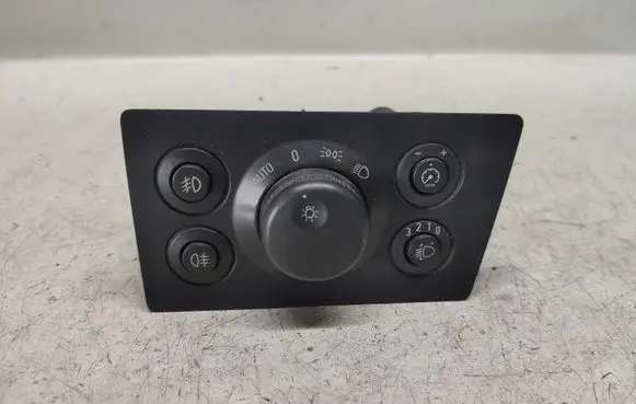 Opel Zafira B Light switch 15870320 13205869 04060200