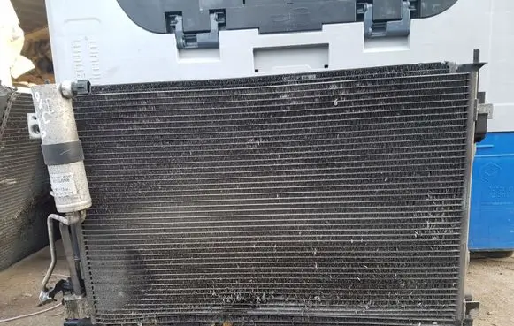Nissan Qashqai Radiator set 