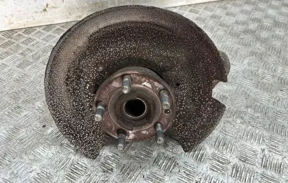 Land Rover Evoque I Rear wheel hub