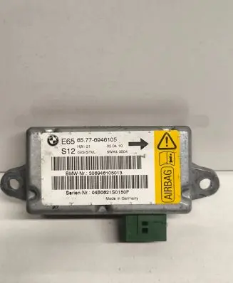 BMW 7 E65 E66 Airbag deployment crash/impact sensor 6946105 04B0621S0150F 306946105013