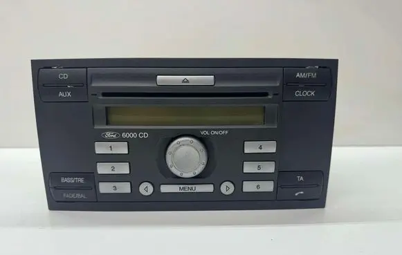 Ford Focus C-MAX Radio/CD/DVD/GPS head unit 10R023539 6S6118C815AJ