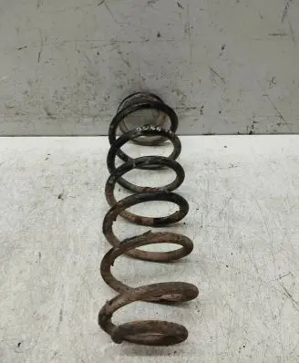 Front coil spring