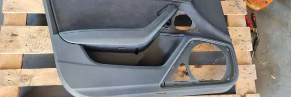 Audi A6 C7 Sliding door card 4G1867103AE 4G1867021 ALCANTARA