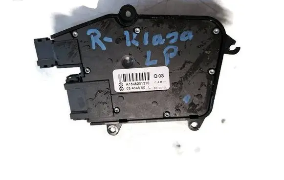 Mercedes-Benz R W251 Seat control switch A1648201310 03464800