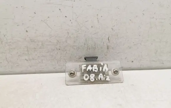 Number plate light
