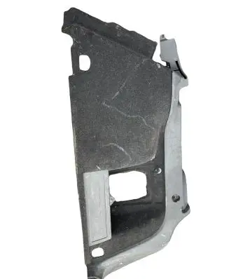 Volkswagen PASSAT B6 Trunk/boot side trim panel 3C9867428