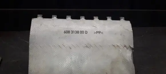 Opel Agila B Side airbag 608313800d