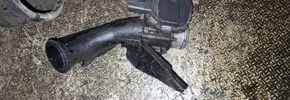 Ford Focus Throttle valve 9673534480