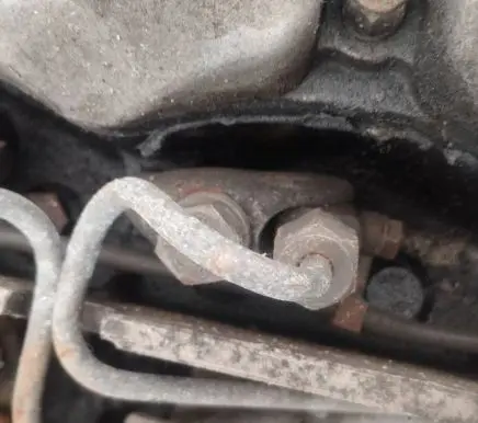 Iveco Daily 40.8 Fuel injector