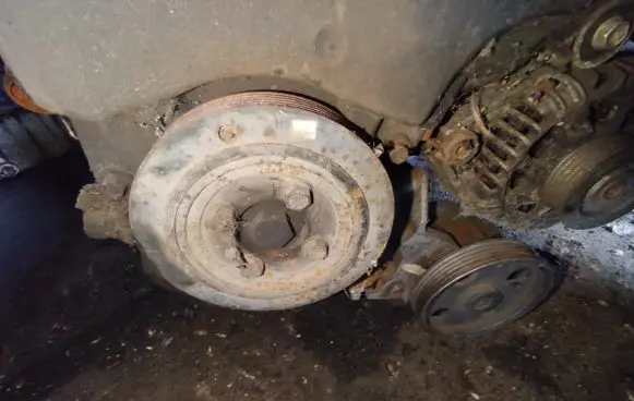 Peugeot 106 Crankshaft pulley