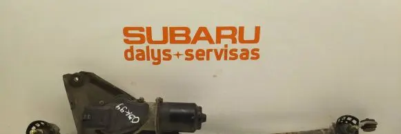 Subaru Outback Front wiper linkage and motor