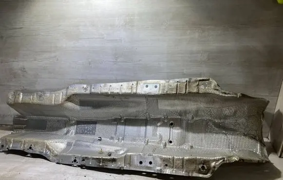 Audi A3 S3 8V Exhaust heat shield 5q0825661af