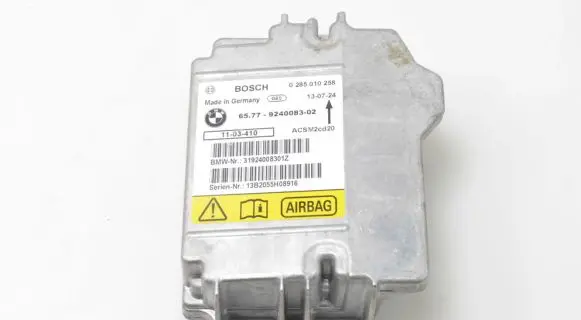 BMW X6 E71 Airbag control unit/module 9240083